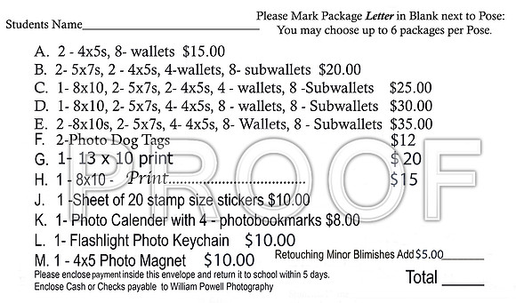 newcleveland high order form