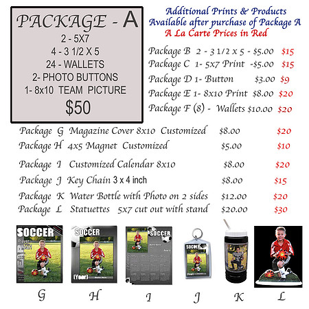 football ORDER FORM  2015 aa